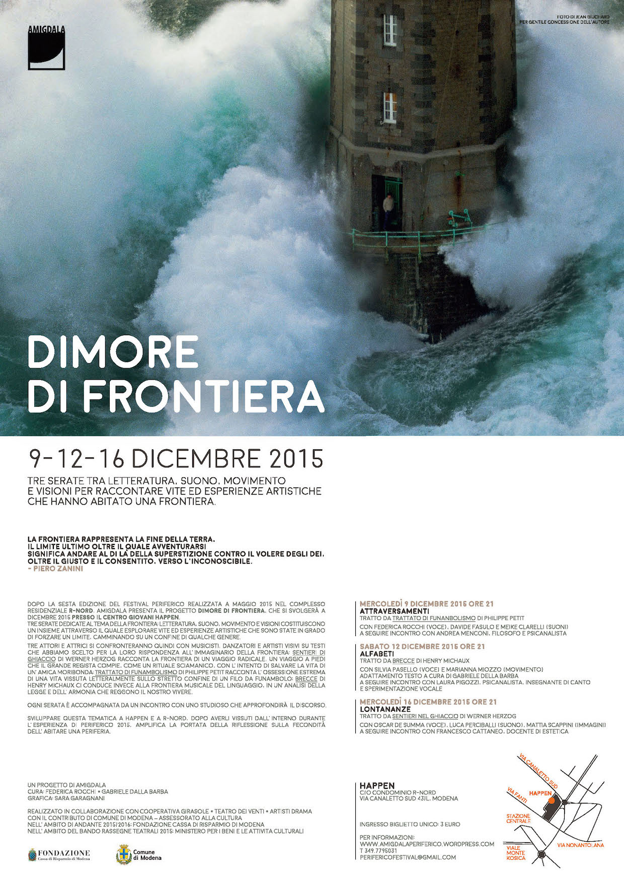Dimore di frontiera